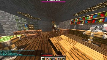 Minecraft Hunger Games 18  BEST COMEBACK OF 2015