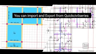 How to Export drawing from Quickcivilseries civil engineering