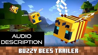 Minecraft: Buzzy Bees | Official Trailer (Audio Description)