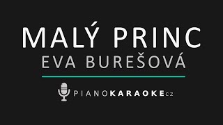 Eva Burešová - Malý princ | Piano Karaoke Instrumental