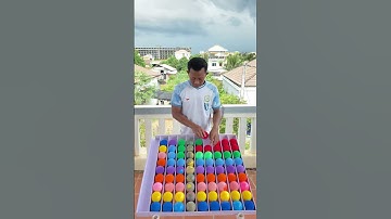 Game Challenge Sort Color Ball Puzzle #games #challenge #sortvideo #puzzle