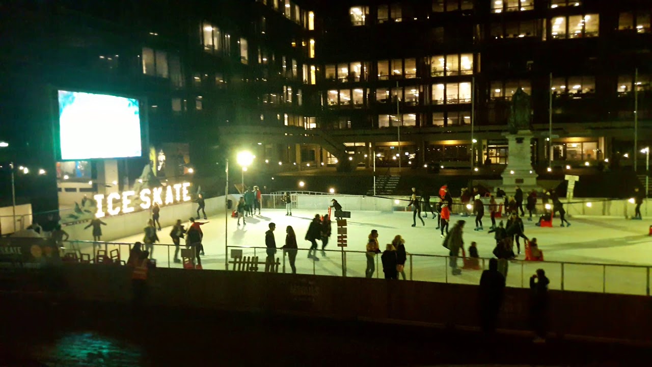 Ice Skate Portsmouth YouTube