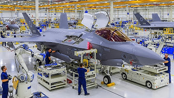 Inside the Secret F-35 Jet Factory: Building the World