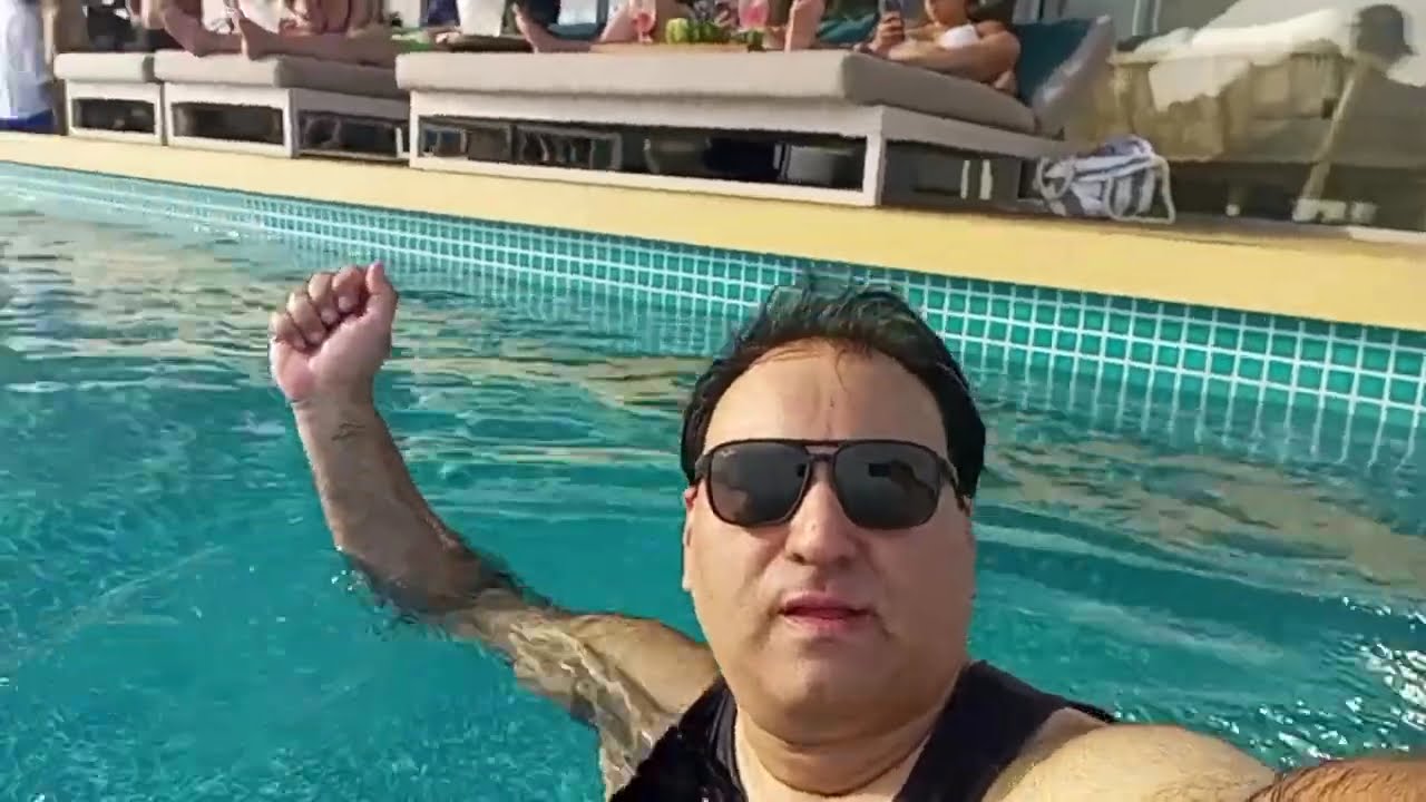 Лучший бассейн на крыше в Дубае #крыша #путешествия #дубай #бассейн