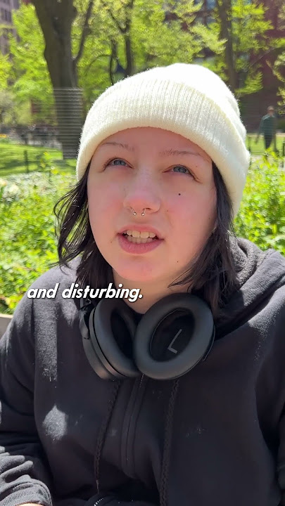 People discovering what unaccompanied minors experience.