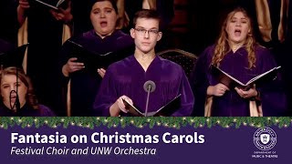 Fantasia on Christmas Carols (Vaughan Williams) - University of Northwestern - St. Paul