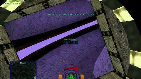 Descent 3 Level 12 Speedrun Trainee Difficulty by Mike