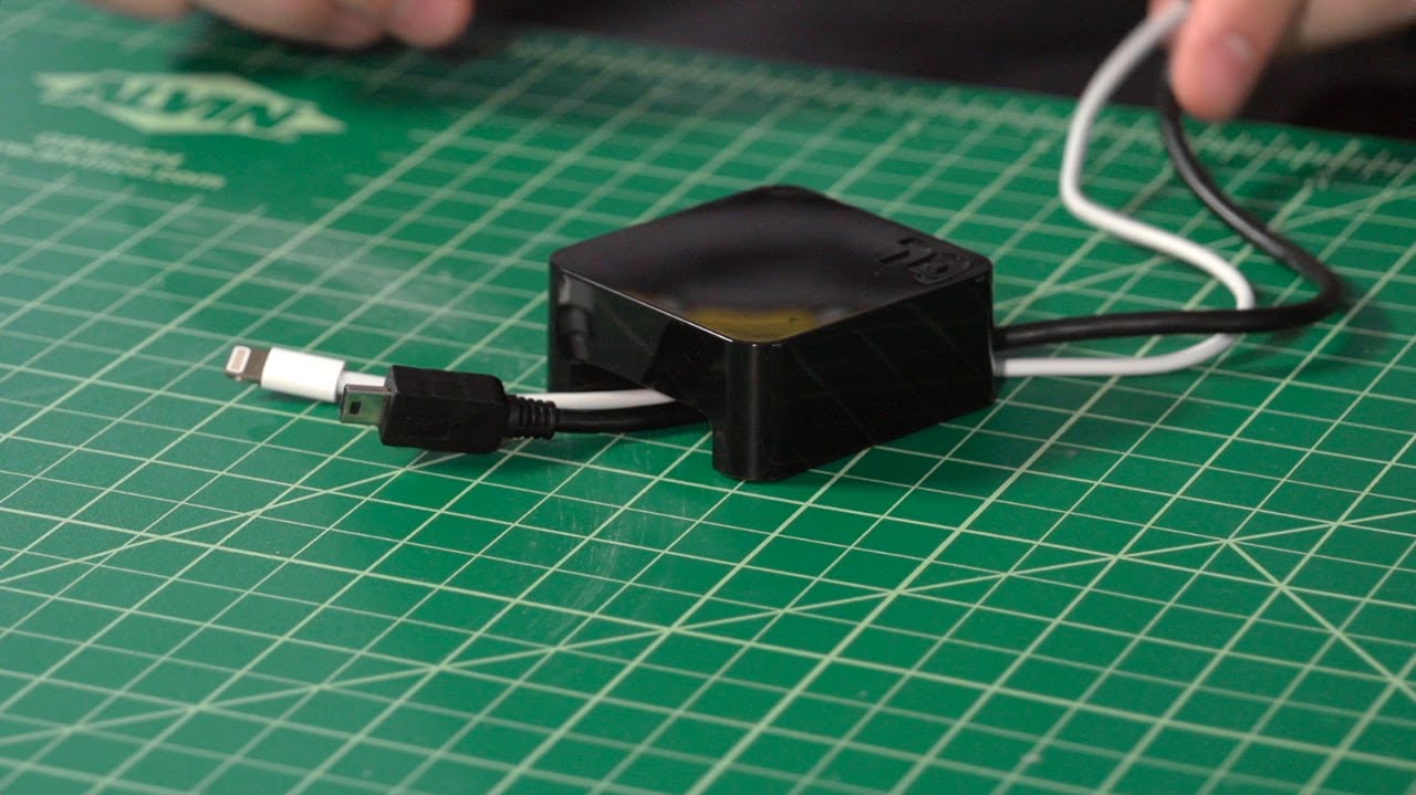 Show and Tell: Favorite Cable Organizer gadgets with small rotary blades