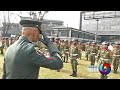 Impresionante despedida al primer sargento mayor de comando conjunto de las Fuerzas Militares