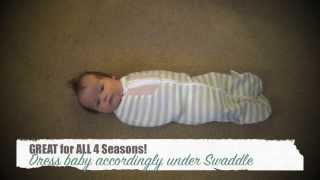 Video: Woombie Original Air Swaddle 3-6 months