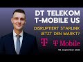 Deutsche Telekom Aktie, T-Mobile US Aktie unter Druck nach EchoStar, SpaceX (Starlink) Deal