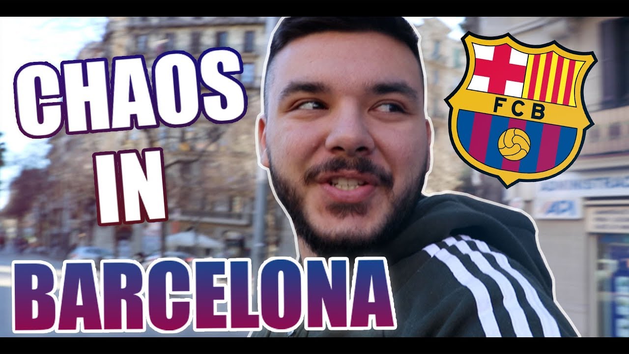 CanBroke | Chaos in Barcelona