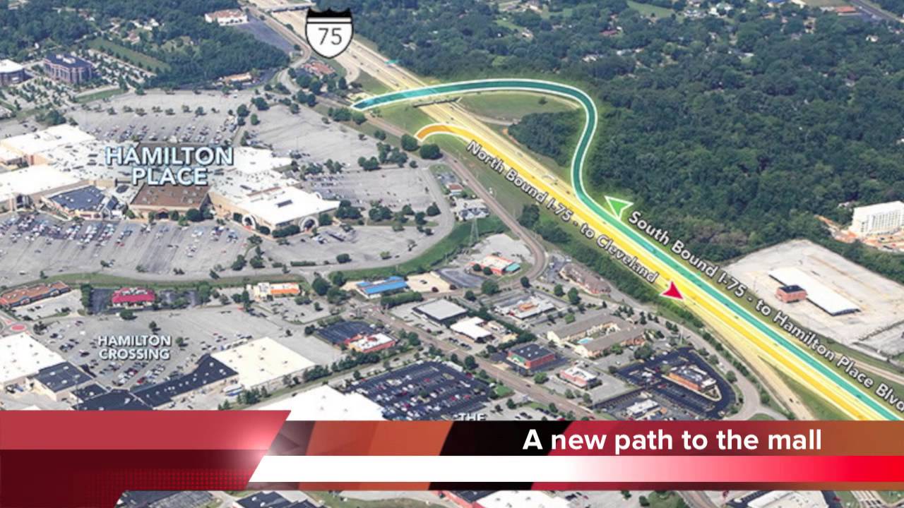 Hamilton Place Mall may get $40 million traffic improvement - YouTube