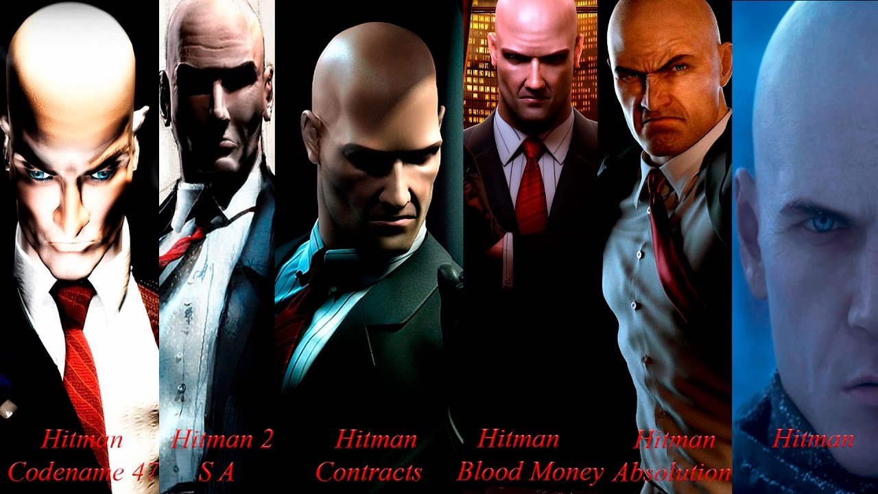 Hitman Series YouTube