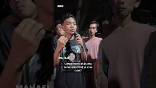 Universitas Mataram melarang acara nonton bareng film 'Pesta Babi' - BBC News Indonesia