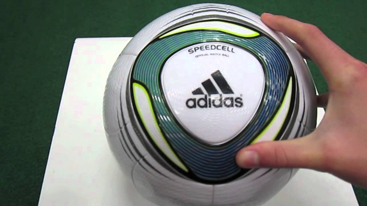 Adidas Speedcell Official Match Ball - UNBOXING - YouTube