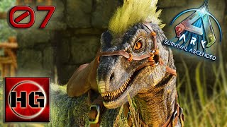 Raptor Taming & Alpha Hunting: Ep 7 [Ark Survival Ascended]