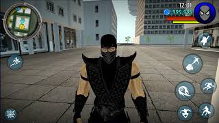 Süper Kahraman Örümcek Adam Oyunu - Spider Ninja Superhero Simulator -Android Gameplay