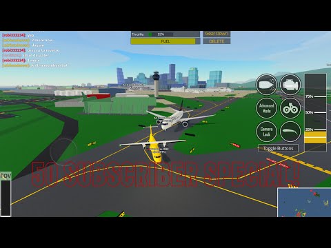 50 SUBS SPECIAL! Real Plane Crashes Recreated in Pilot Training Flight Simulator #planecrash #ptfs