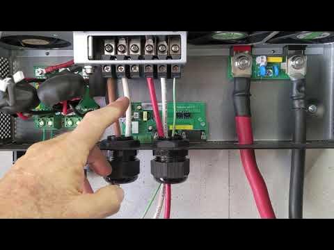 EG4 6500 EX wiring - YouTube