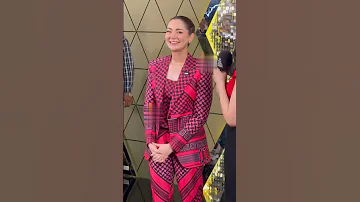 Chic Chronicles Hania Amir At The Hum Style Awards 