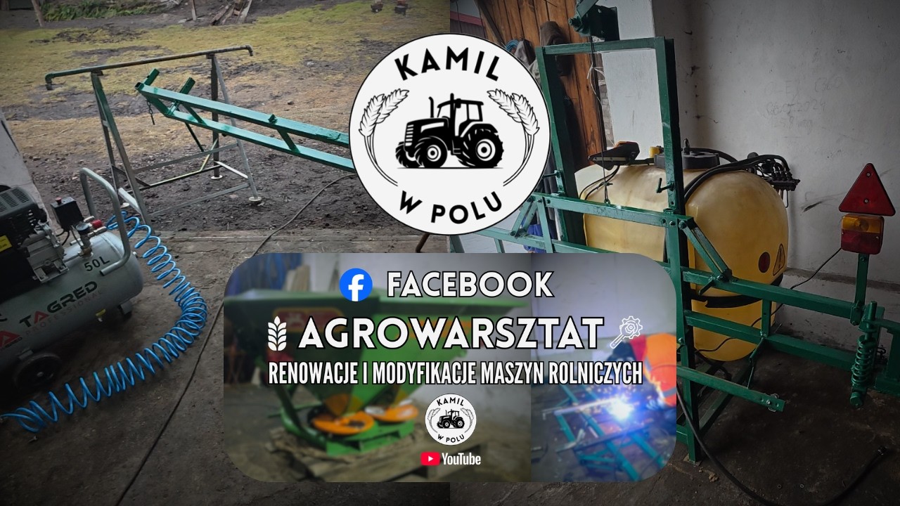 Składamy i skręcamy opryskiwacz!🪛| Grupa 