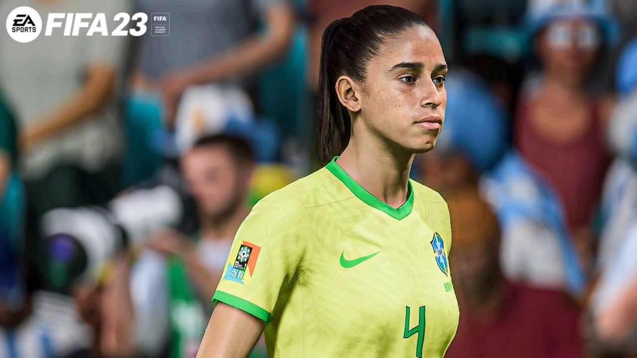 FIFA 23 Brazil vs Argentina Women's World Cup Finals YouTube