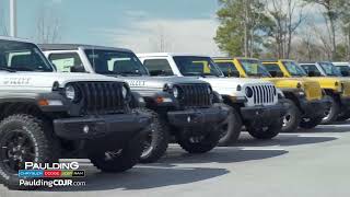 Paulding CDJR | Family-Owned Dealership with Best Prices & Full Service in Dallas, GA