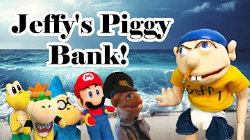 SML Movie Jeffy's Piggy Bank! Part #2