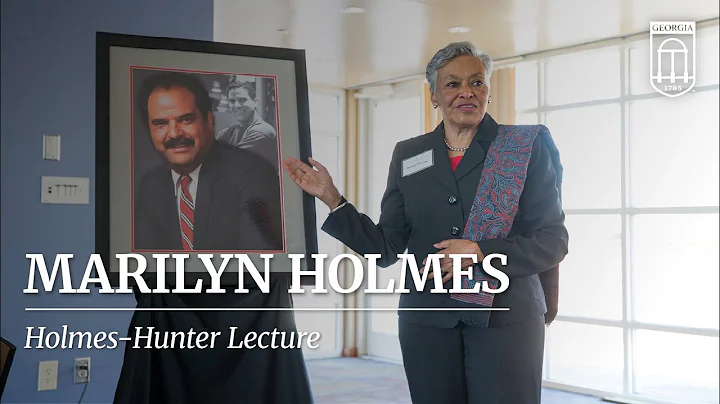 Marilyn Holmes Delivers Annual Holmes-Hunter Lectu...