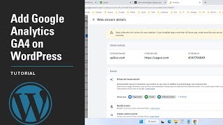 How to Add Google Analytics GA4 to WordPress