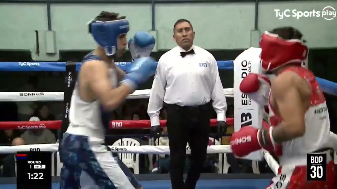 Kevin Nievas vs. Luciano Rueda - Boxeo de Primera Promocional - TyCSports Play