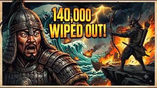 140,000 Wiped Out! The Kamikaze Storms That Saved