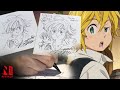 The Seven Deadly Sins Creator Suzuki-sensei Interview | Netflix Anime
