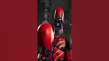 Thanos vs Deadpool time stone mk1 Fatality #marvel #deadpool #thanos #mortalgaming