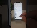 Resetting iPhone Xs Max Factory Settings 🔄