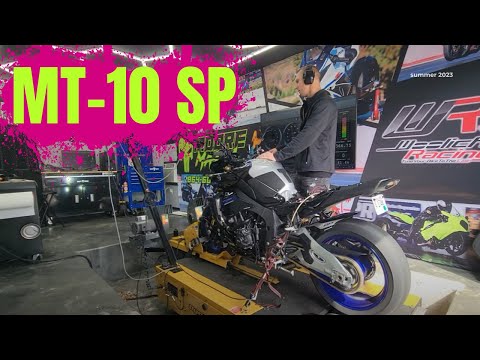 2022 Yamaha MT-10 SP : ECU FLASH & DYNO TUNE