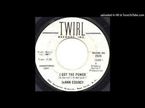 JOANN COURCY - I GOT THE POWER