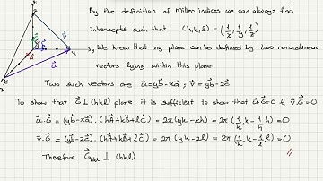 Week 3-2 The Von Laue Diffraction Condition