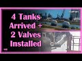 Tanks Arrived to Starbase + Balloon is Down | Starbase Pink