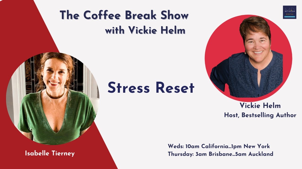 Special Guest Isabelle Tierney: Stress Reset Techniques