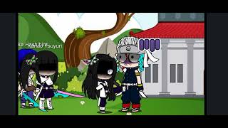 Shinobu finds out that Tengen slapped Aoi's ass part2 (Inoaoi) (alive Kanae)