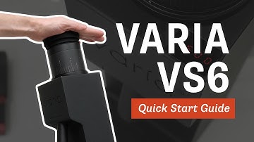 How to Set Up and Use the Varia VS6 Grinder