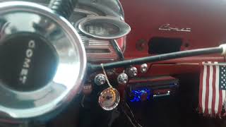 1961 mercury comet cold start