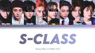 Stray Kids || S-Class but you are Changbin & Han (Color Coded Lyrics Karaoke) Resimi
