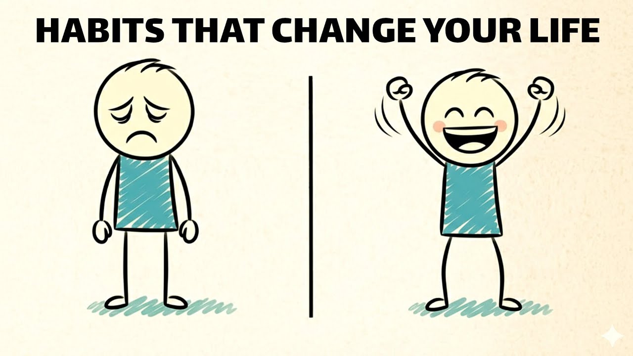 6 Tiny Habits That Train Your Brain to Feel Happier Every Day