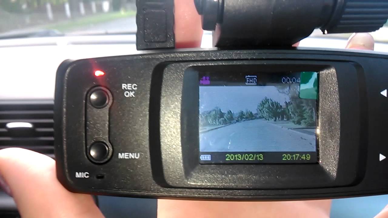 D1Q HD 720P Car DVR Camera Recorder YouTube