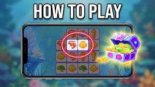 How to Play Magic Ocean Tile Crush for Beginners (Step-by-Step Guide) screenshot 1