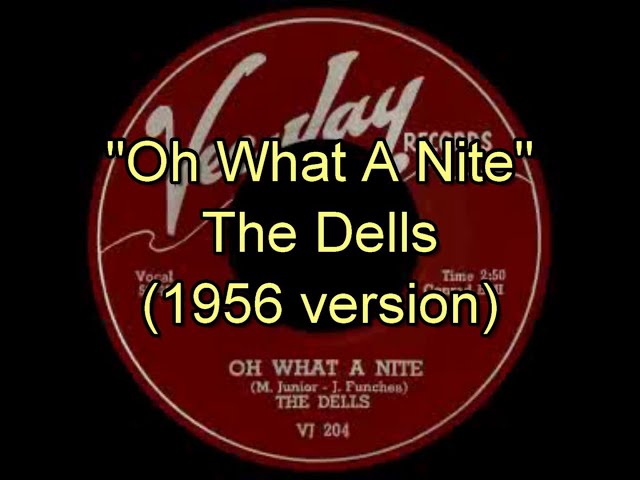 洋楽 The Dells / Oh, What a Nite sddefault.jpg