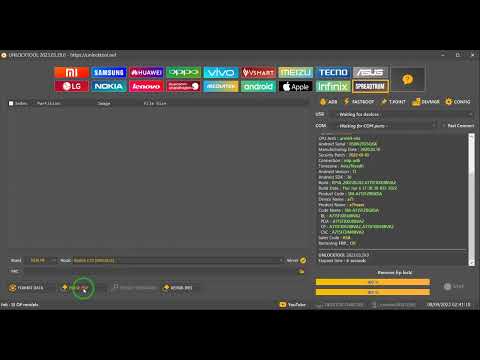Realme C33 RMX3624 Unlock Frp Bypass Google Account, Android 12 Unlock Tool